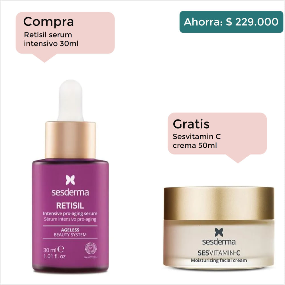 Retisil Serum gratis Sesvitamin C Crema - Sesderma img #1
