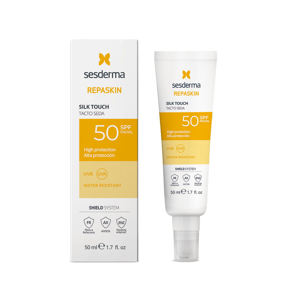 Repaskin Fotoprotector Tacto Seda - Sesderma img #1