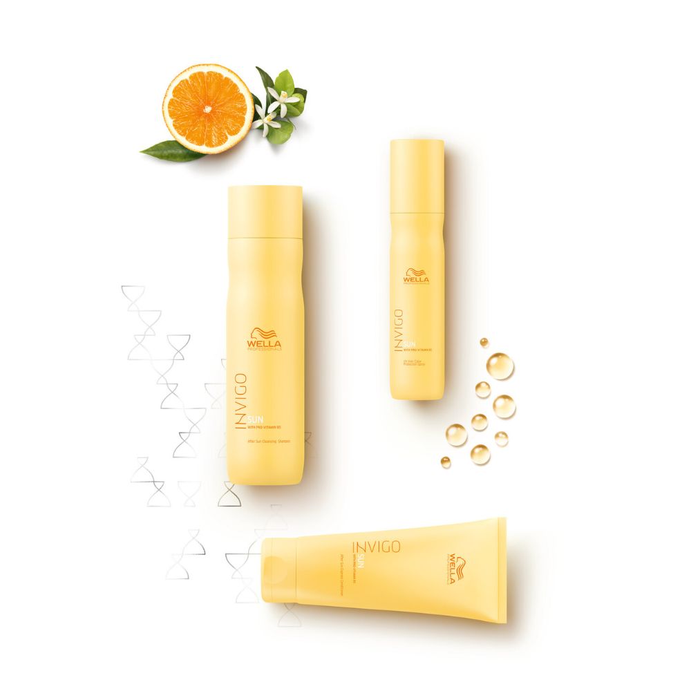 Shampoo Hidratación Invigo Sun - Wella Professionals img #3