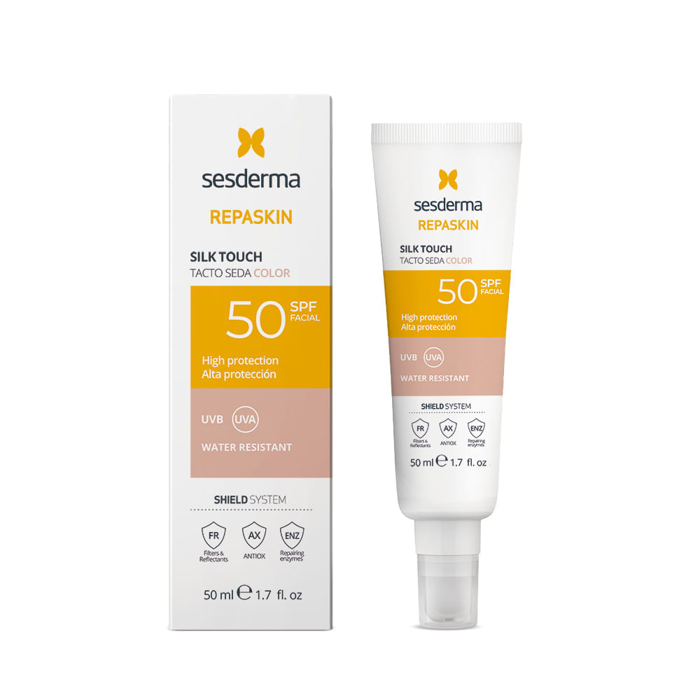 Repaskin Fotoprotector Tacto Seda - Sesderma img #1