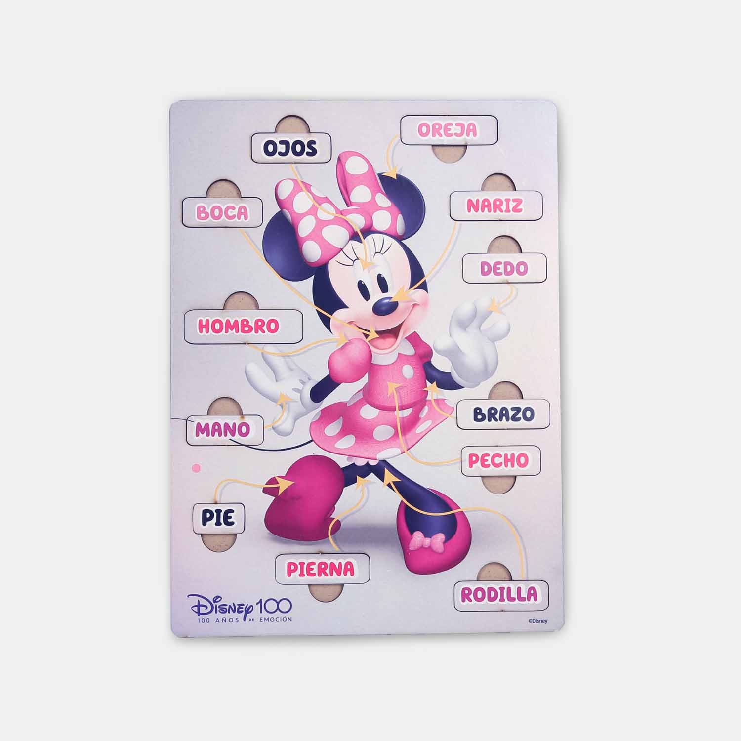 Rompecabezas Multicolor Licenses Disney Malvina L img #1