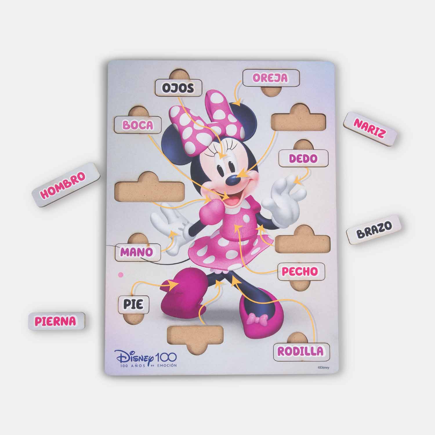 Rompecabezas Multicolor Licenses Disney Malvina L img #2
