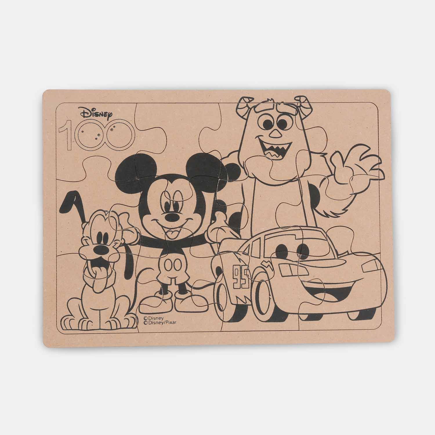 Rompecabezas Multicolor Licenses Disney Murdok L img #1