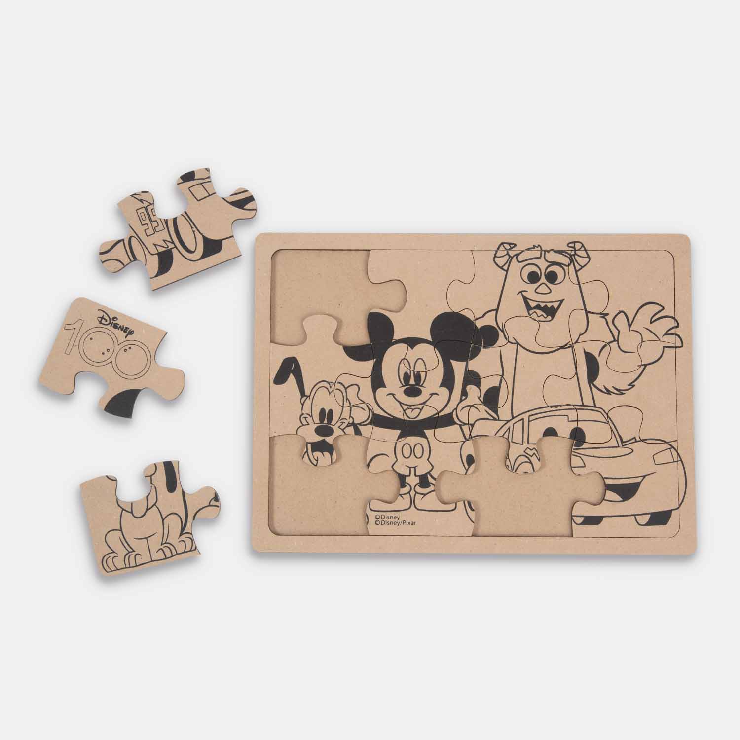 Rompecabezas Multicolor Licenses Disney Murdok L img #2