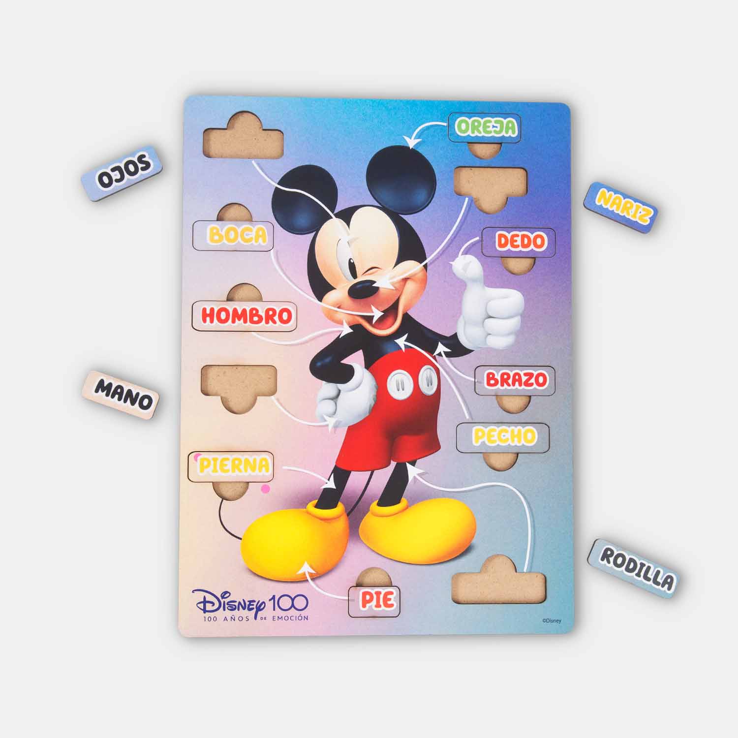 Rompecabezas Multicolor Licenses Disney Malvino L img #2