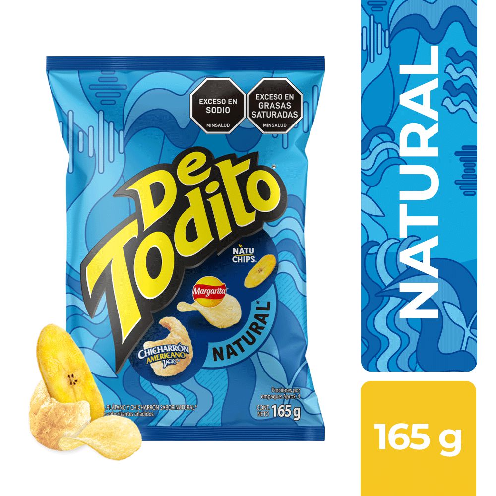 Detodito Natural 165 g