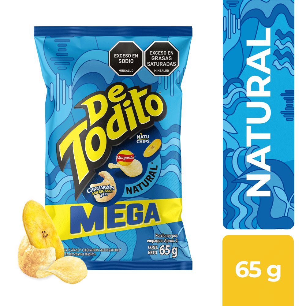 Detodito Natural 65 g