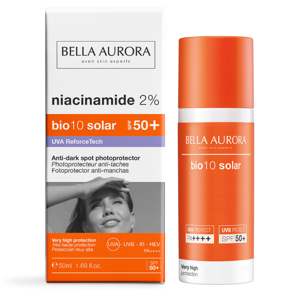Protector solar Bio10 con Niacinamida SPF50+ -Bella Aurora img #1
