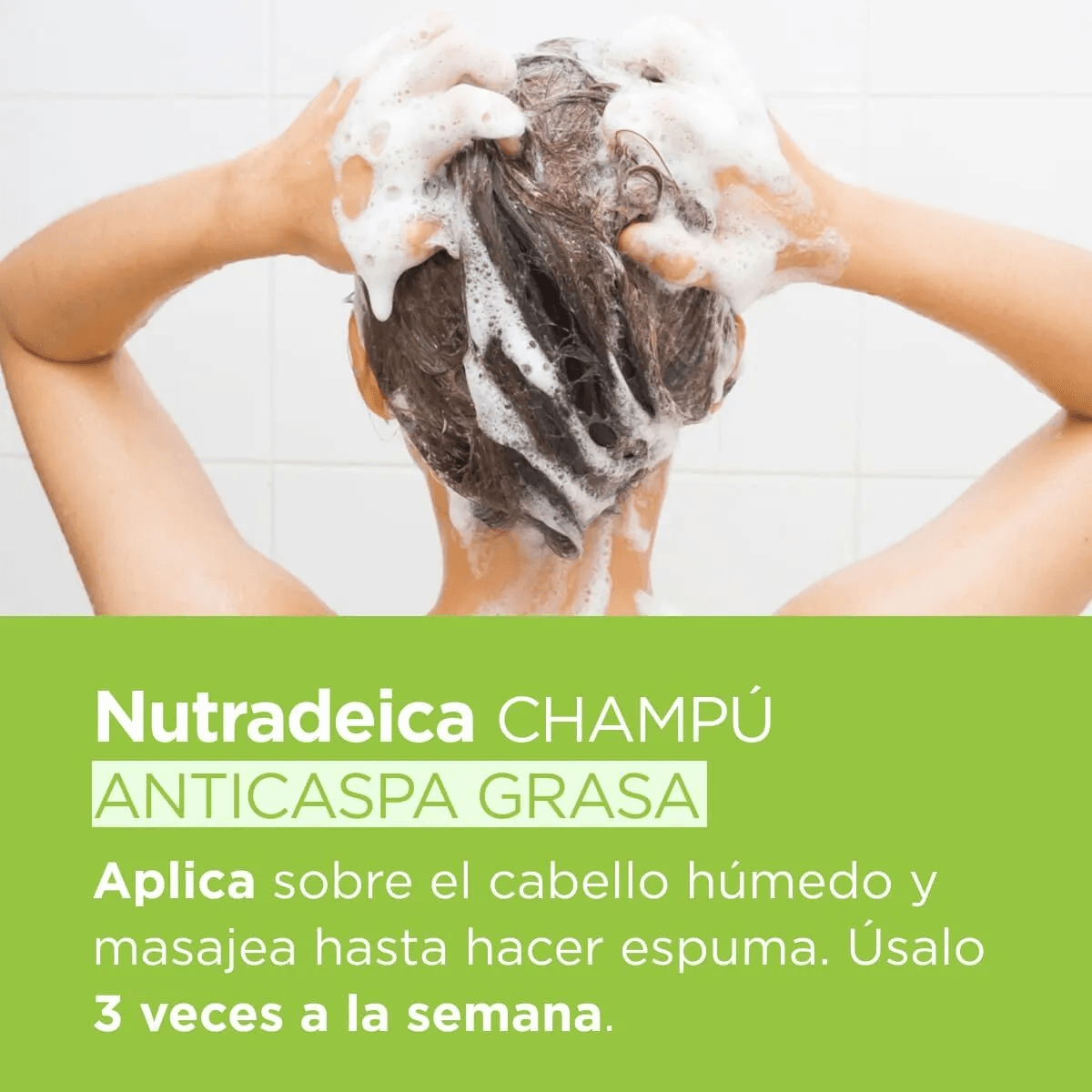 Shampoo Nutradeica Anticaspa - Isdin img #3