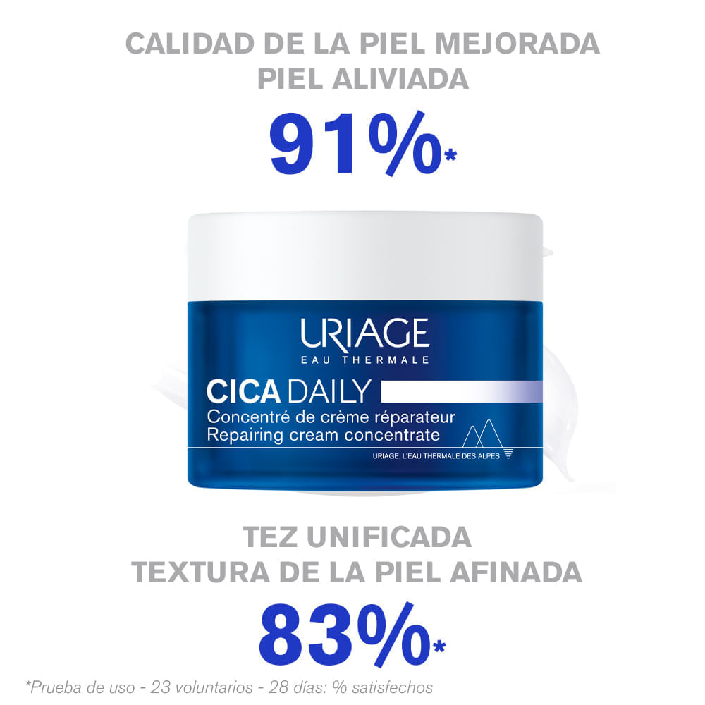 Cica Daily Repairing Cream Concentrate - Uriage img #3