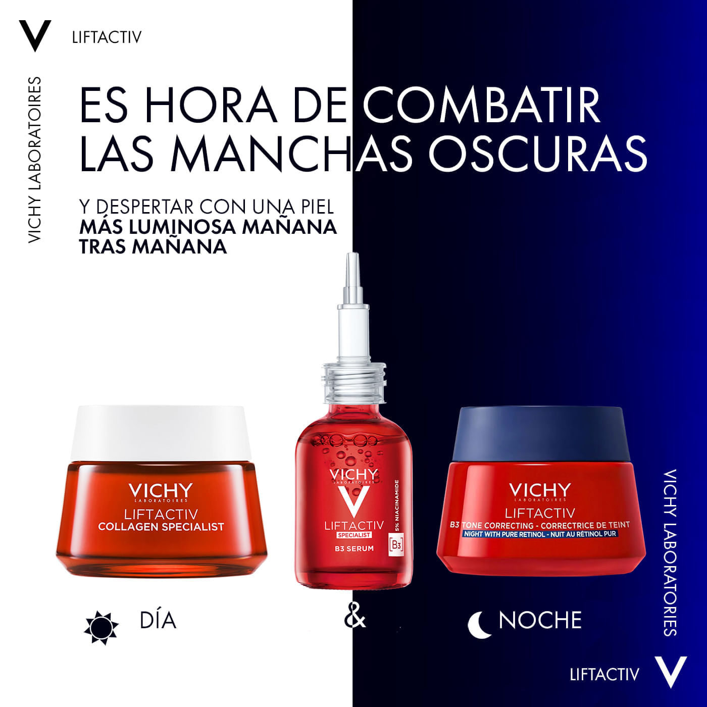 Liftactiv Crema Nocturna Antimanchas - Vichy img #3