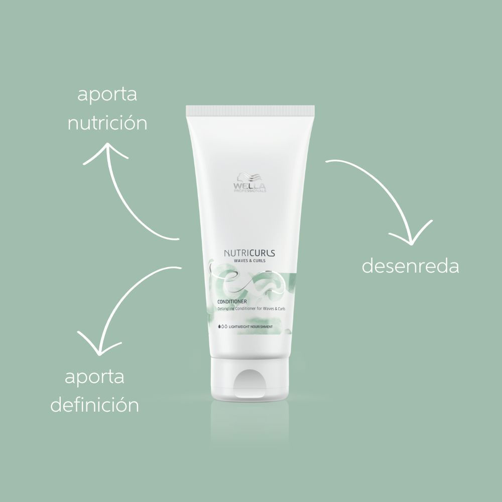 Acondicionador Nutrición Nutricurls - Wella Professionals img #2