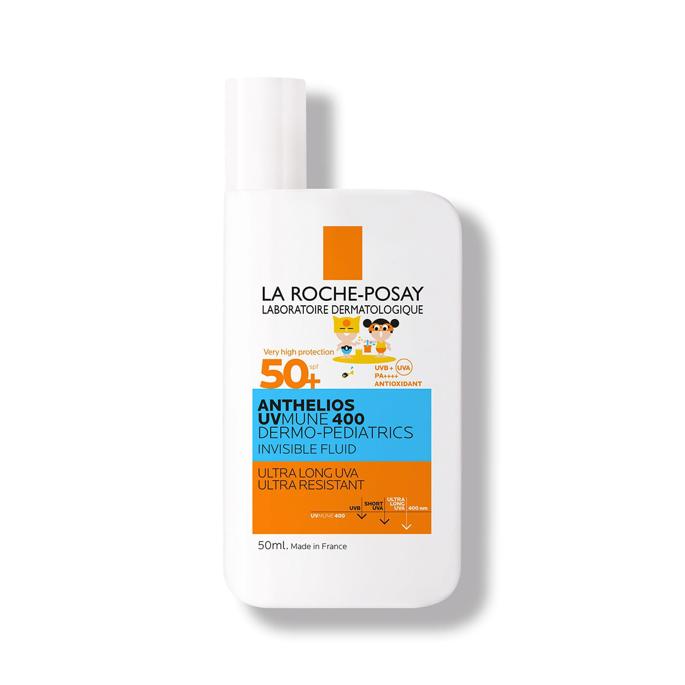 Anthelios UvMune 400 Fluido Dermopediatrico - La Roche Posay img #2