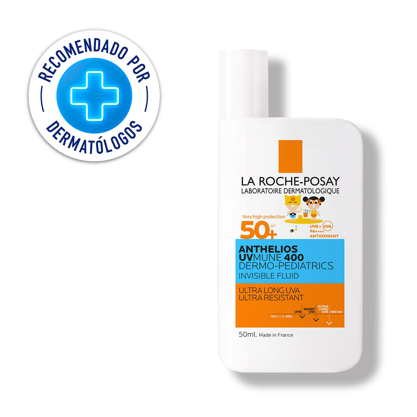 Anthelios UvMune 400 Fluido Dermopediatrico - La Roche Posay img #1