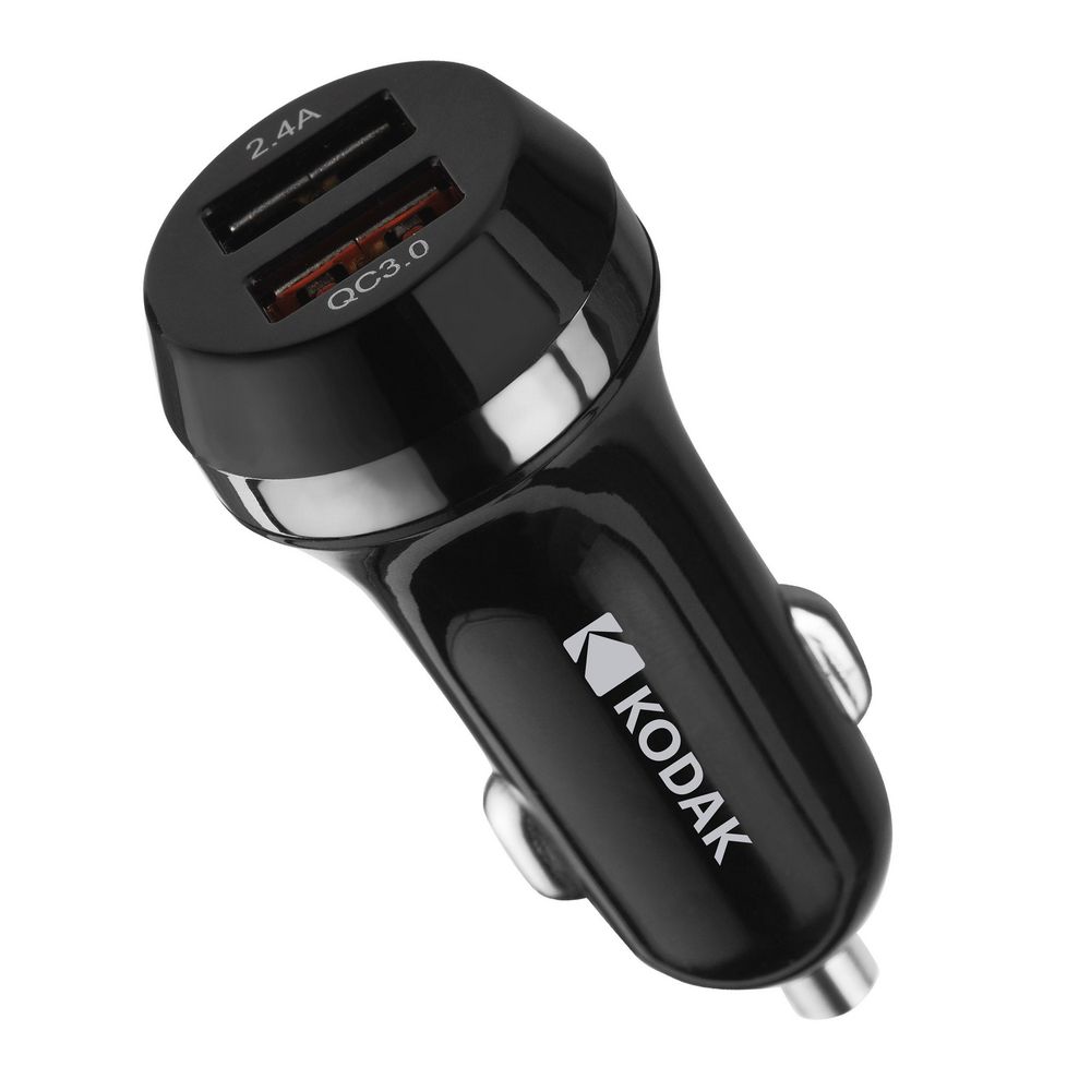 CARGADOR USB RAPIDO QC3.0 + 2 KODAK UC109 CARGADOR USB RAPIDO QC3.0 + 2 KODAK UC109