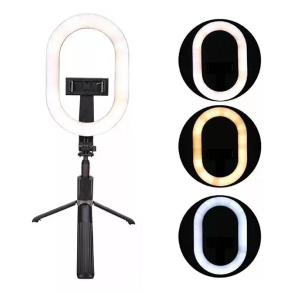 Mini Aro Led Aro Iluminacion Movil Mini Aro De Luz Con Trípode