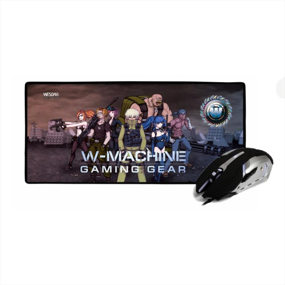 Combo Gaming X2 Mouse Y Mousepad img #2
