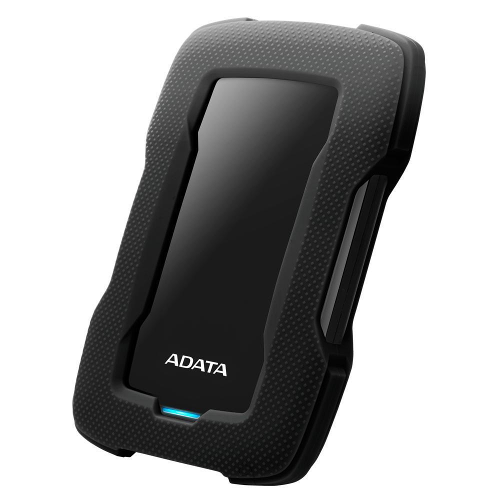 Disco Duro Adata Externo Hd330 1 Tb Antigolpes Negro img #2
