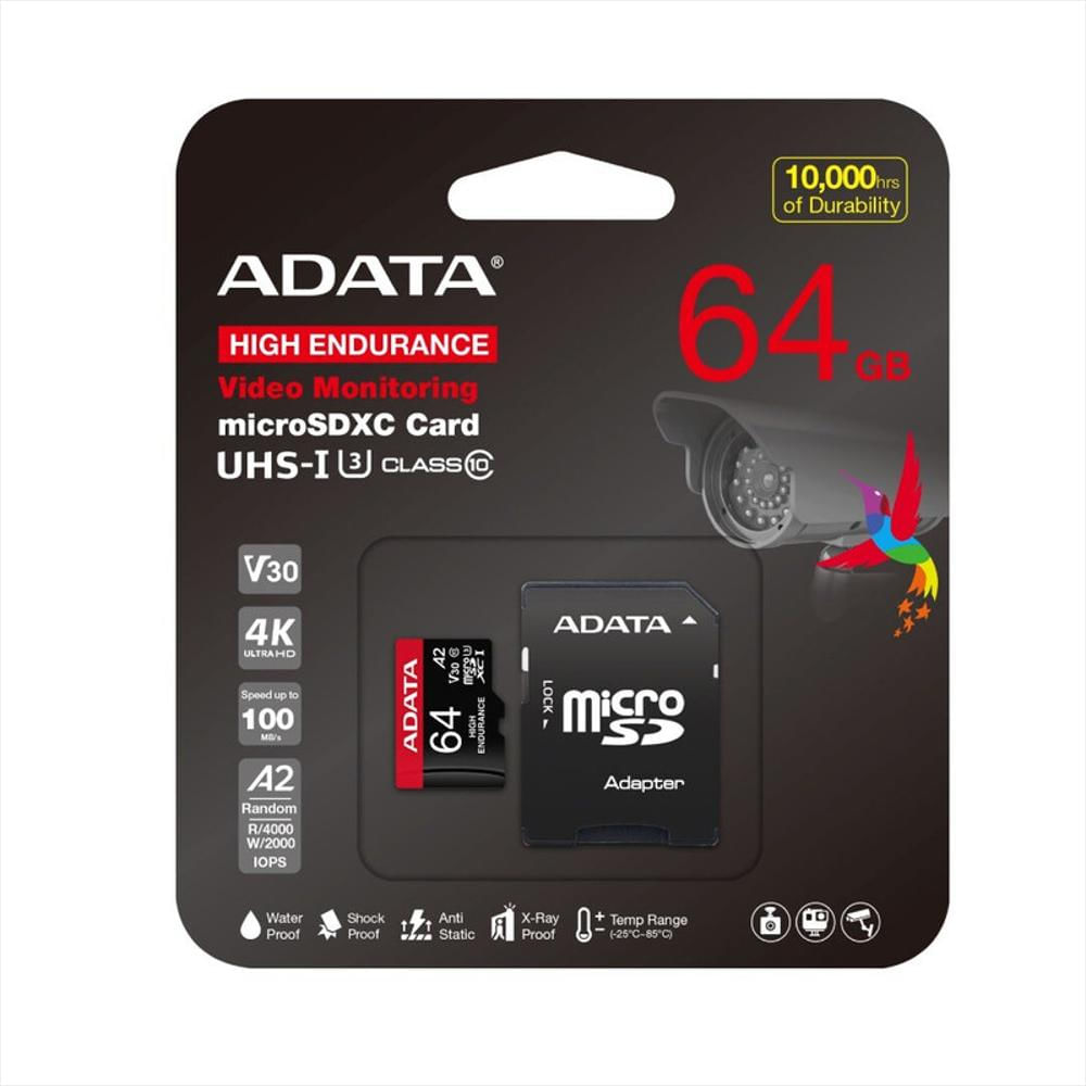 Memoria Adata Micro Sd 64Gb Clase 10 img #1