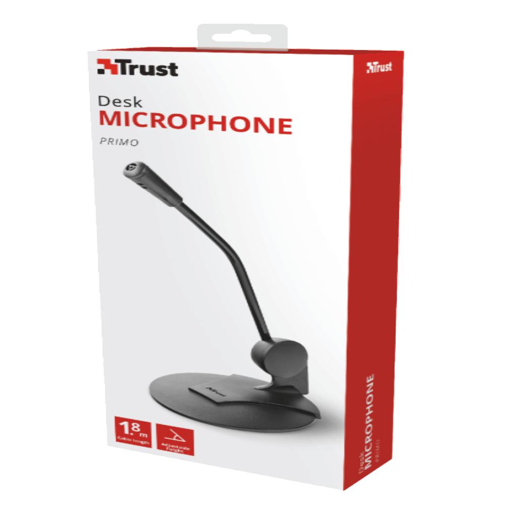 Microfono Trust Primo 3.5Mm img #1