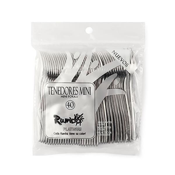 TENEDOR MINI PLATINUM RUMBA XYCHS0001