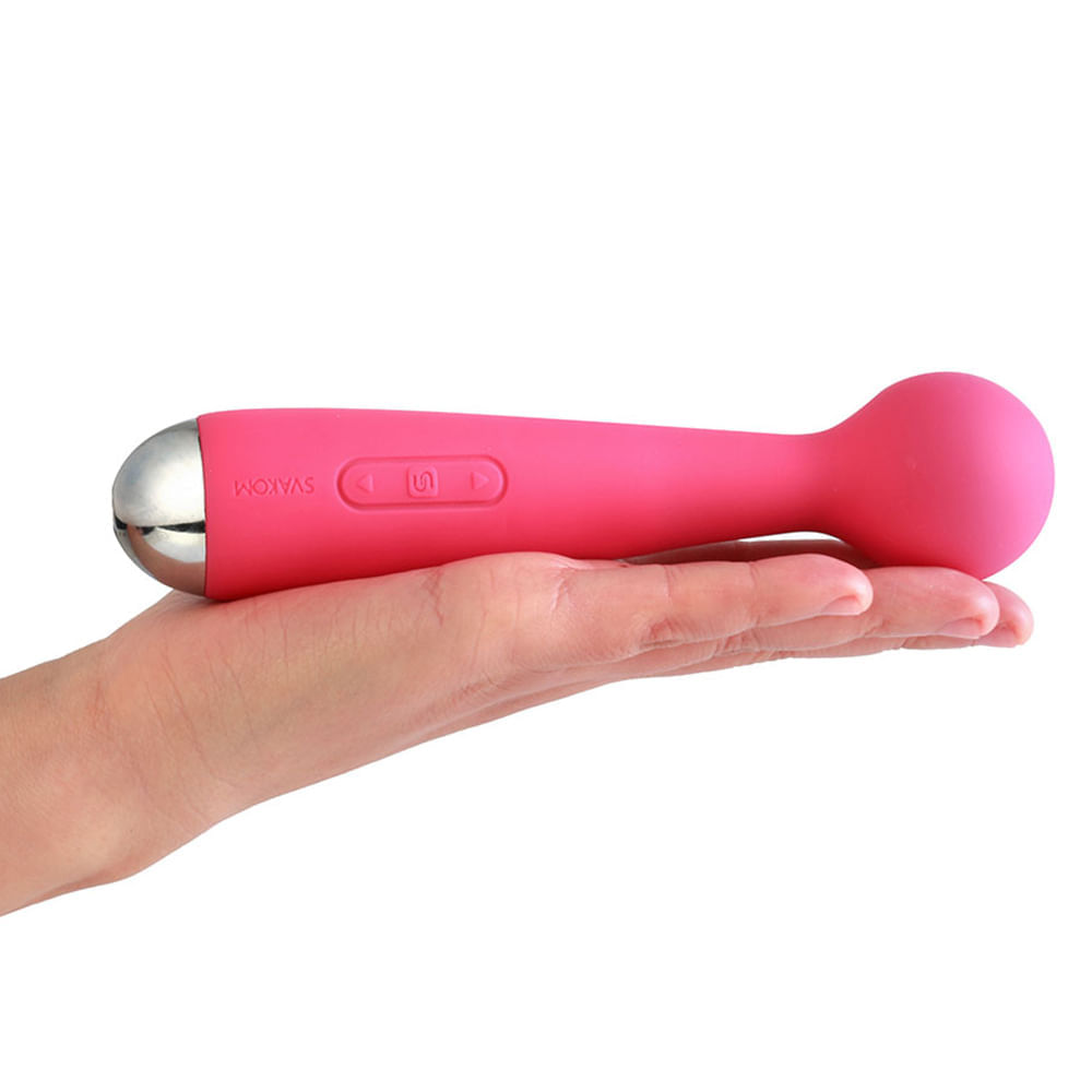 Vibrador svakom mini emma fucsia img #5