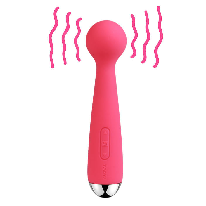 Vibrador svakom mini emma fucsia img #6