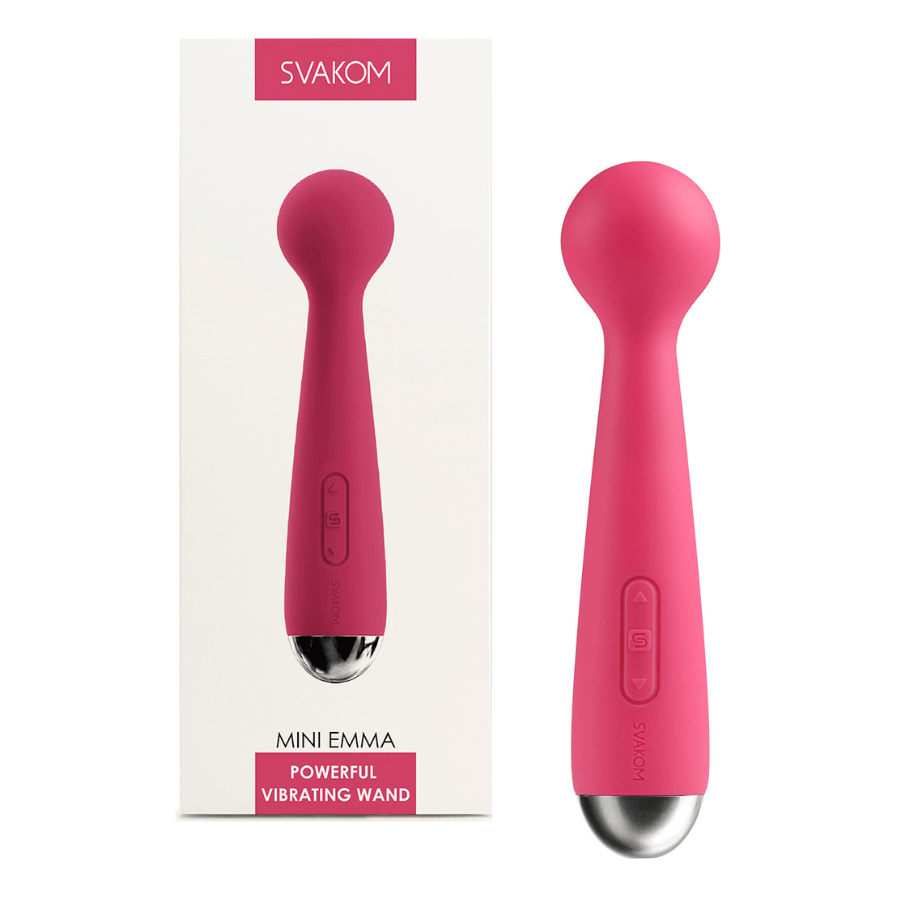 Vibrador svakom mini emma fucsia img #1