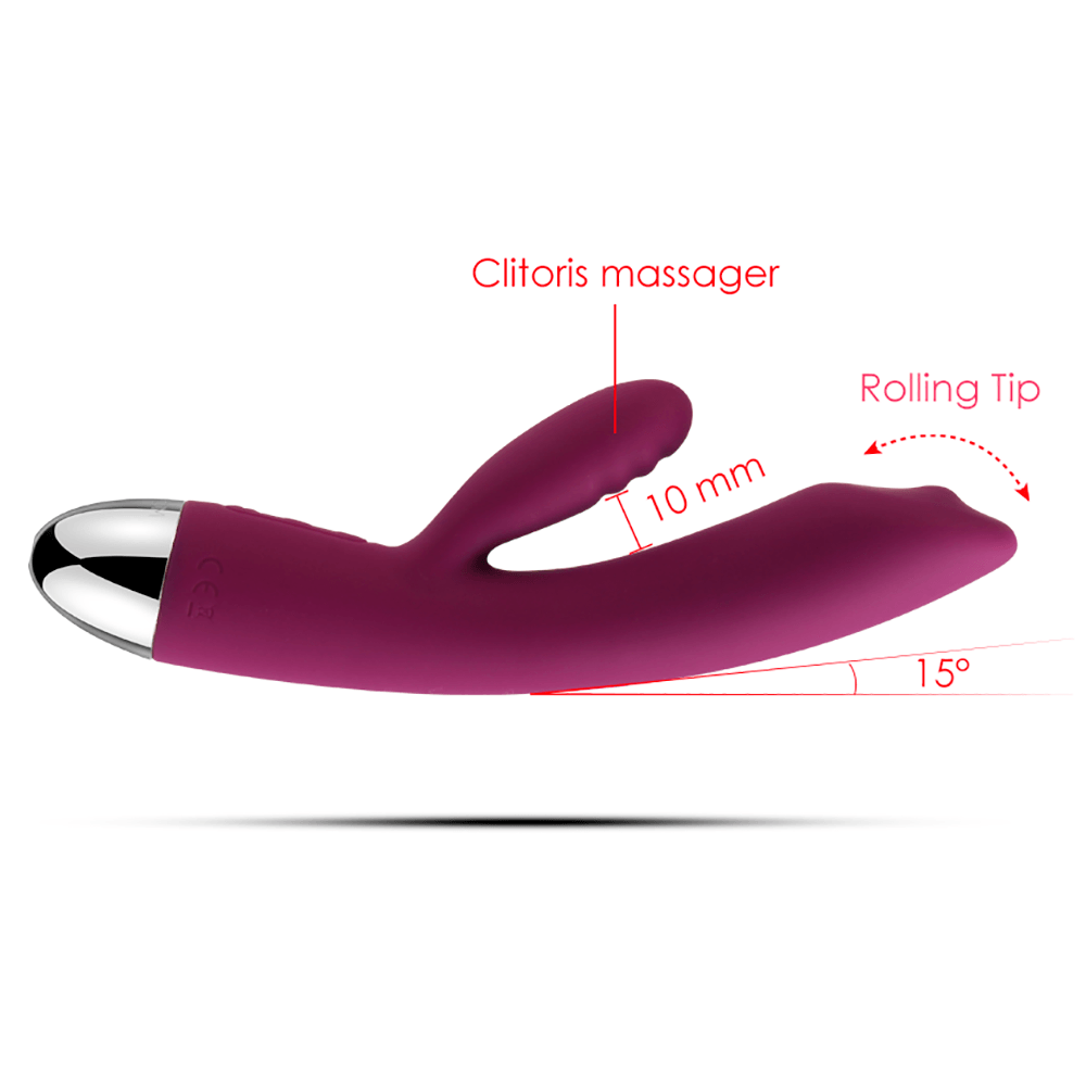 Vibrador trysta punto g svakom (morado) img #4