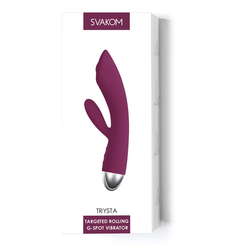 Vibrador trysta punto g svakom (morado) img #5