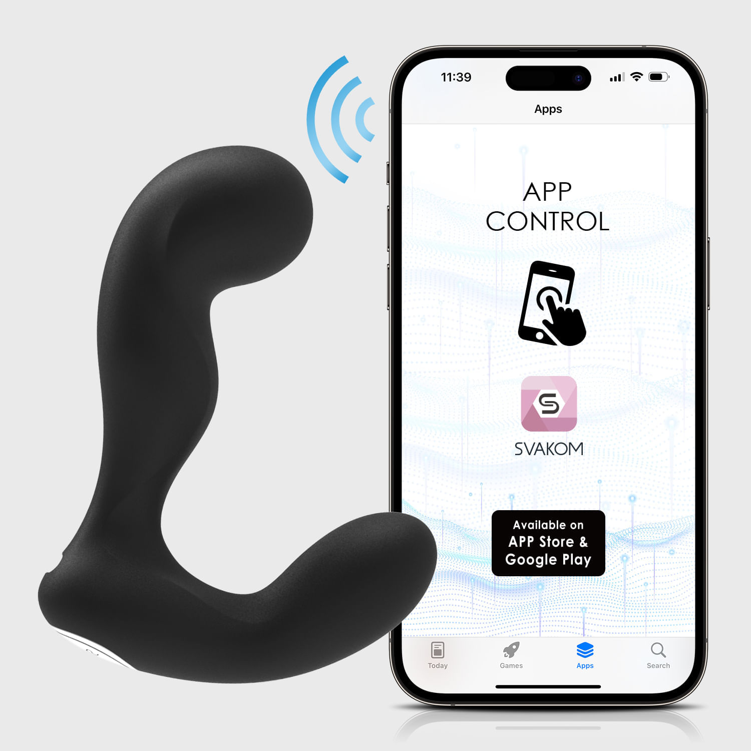 Vibrador de próstata iker svakom img #1