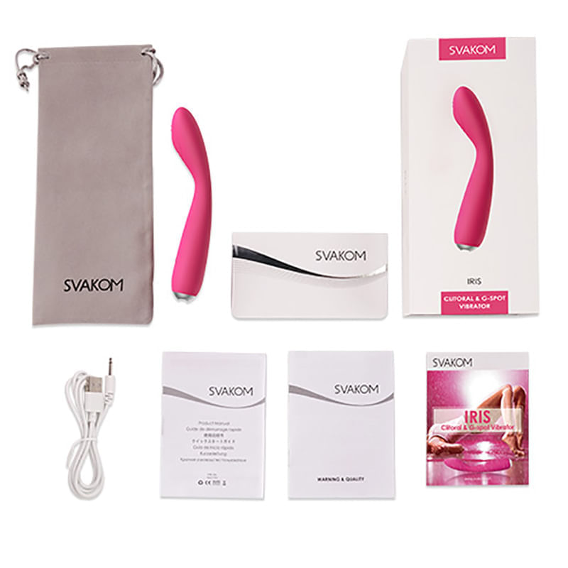 Vibrador svakom iris img #7