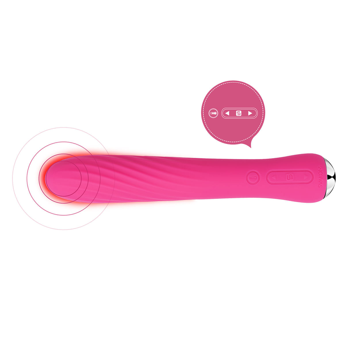 Vibrador térmico anya svakom img #6