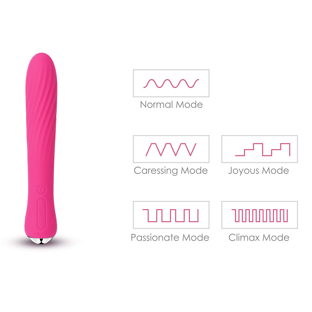 Vibrador térmico anya svakom img #5