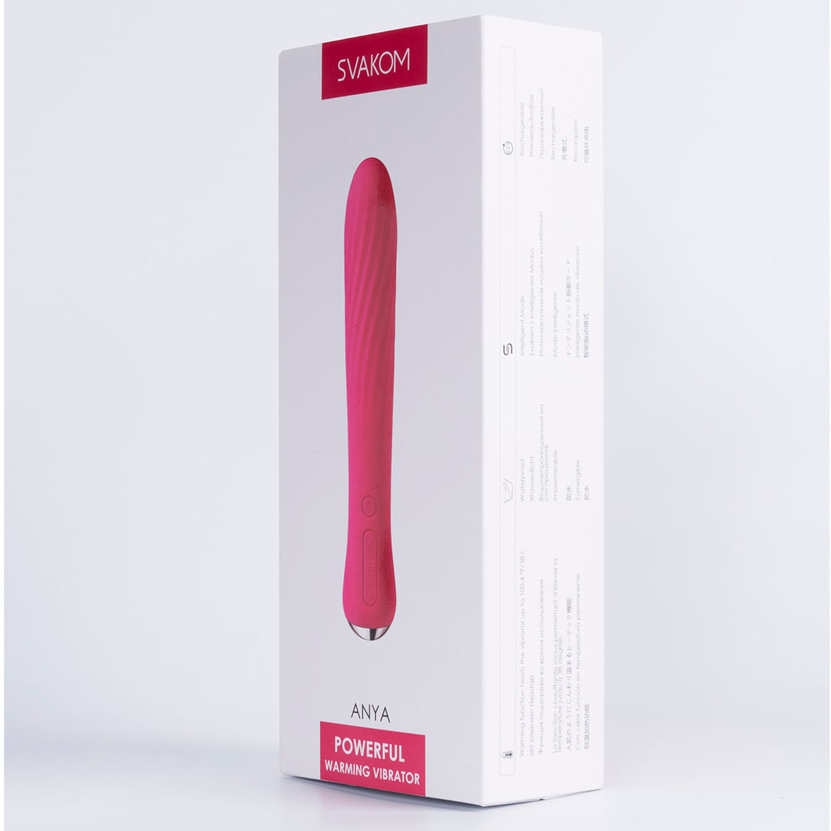 Vibrador térmico anya svakom img #8