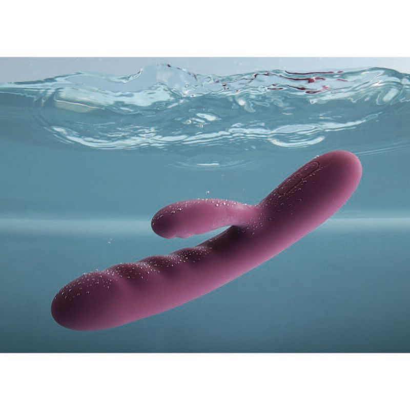 Vibrador avery morado img #4