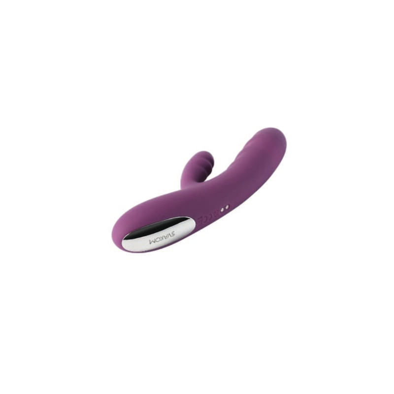 Vibrador avery morado img #3