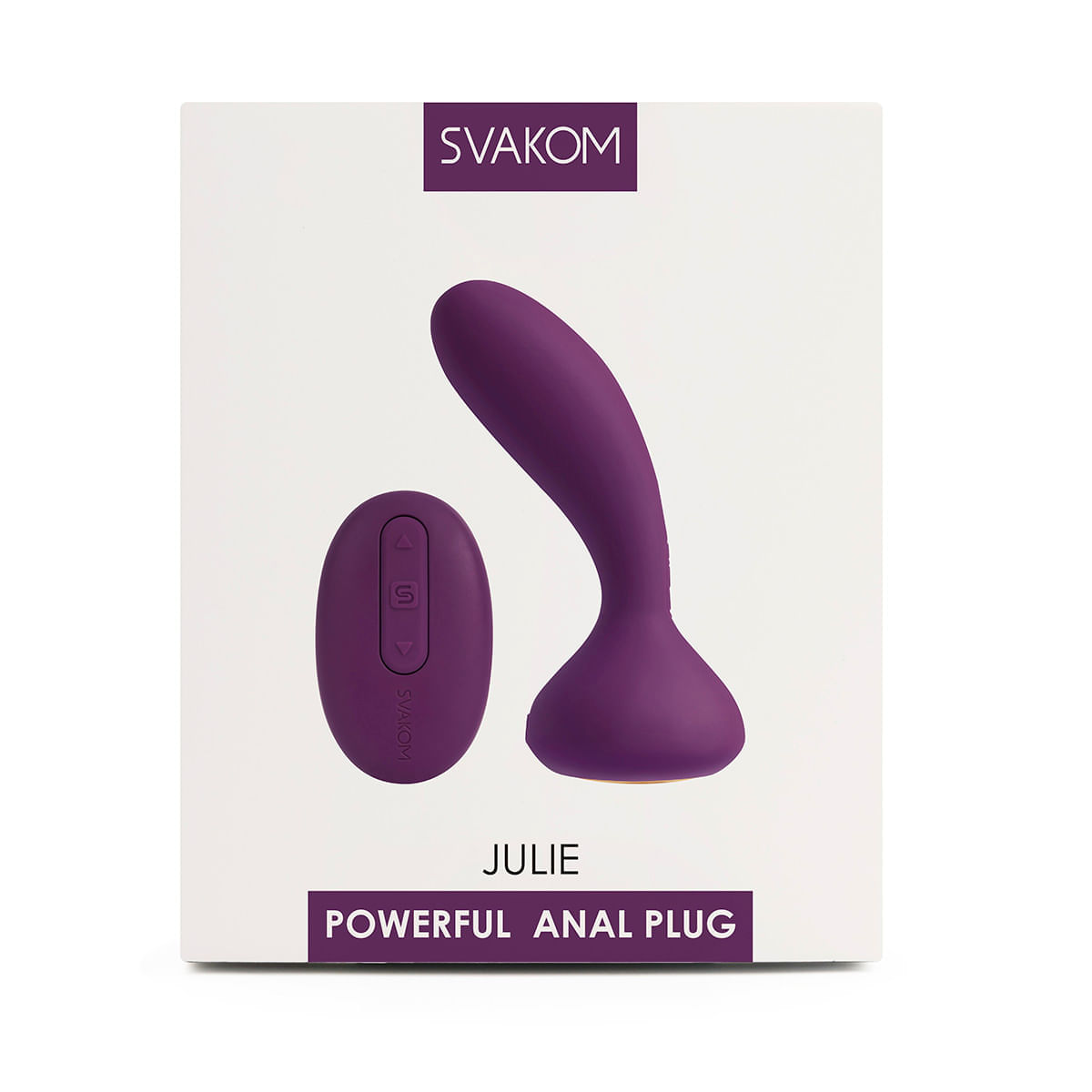 Plug vibrador julie svakom img #8
