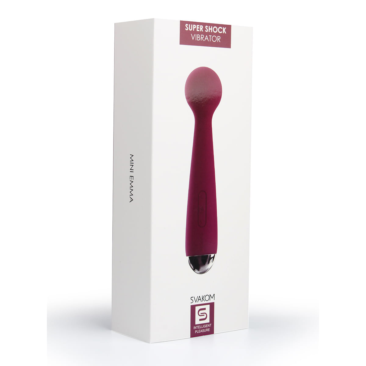 Vibrador svakom mini emma morado img #6
