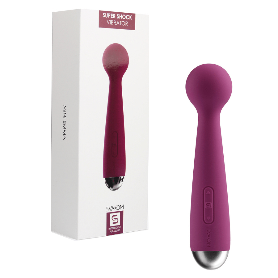 Vibrador svakom mini emma morado img #1