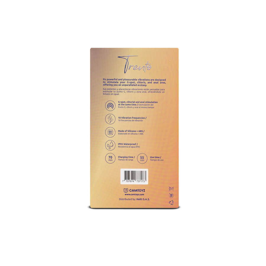 Vibrador triple camtoyz trento img #4
