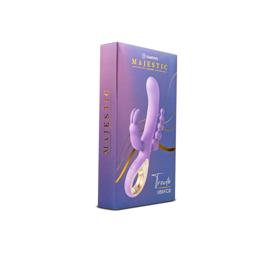 Vibrador triple camtoyz trento img #3