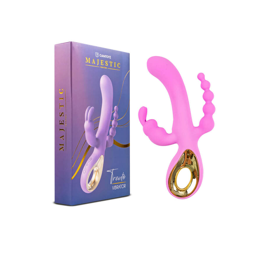 Vibrador triple camtoyz trento img #1