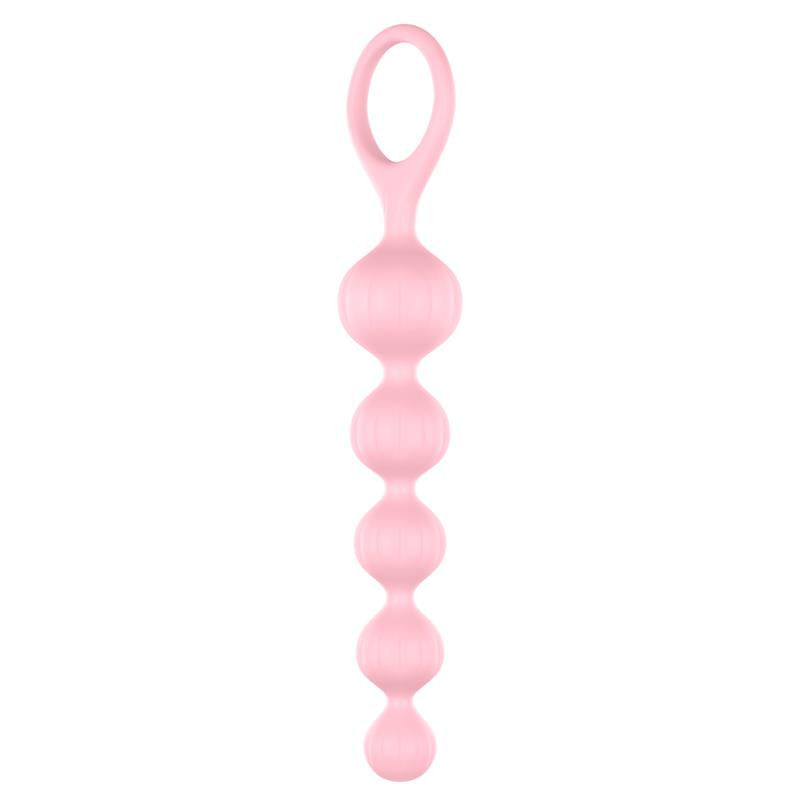 Satisfyer love beads - set de plugs anales azul img #3