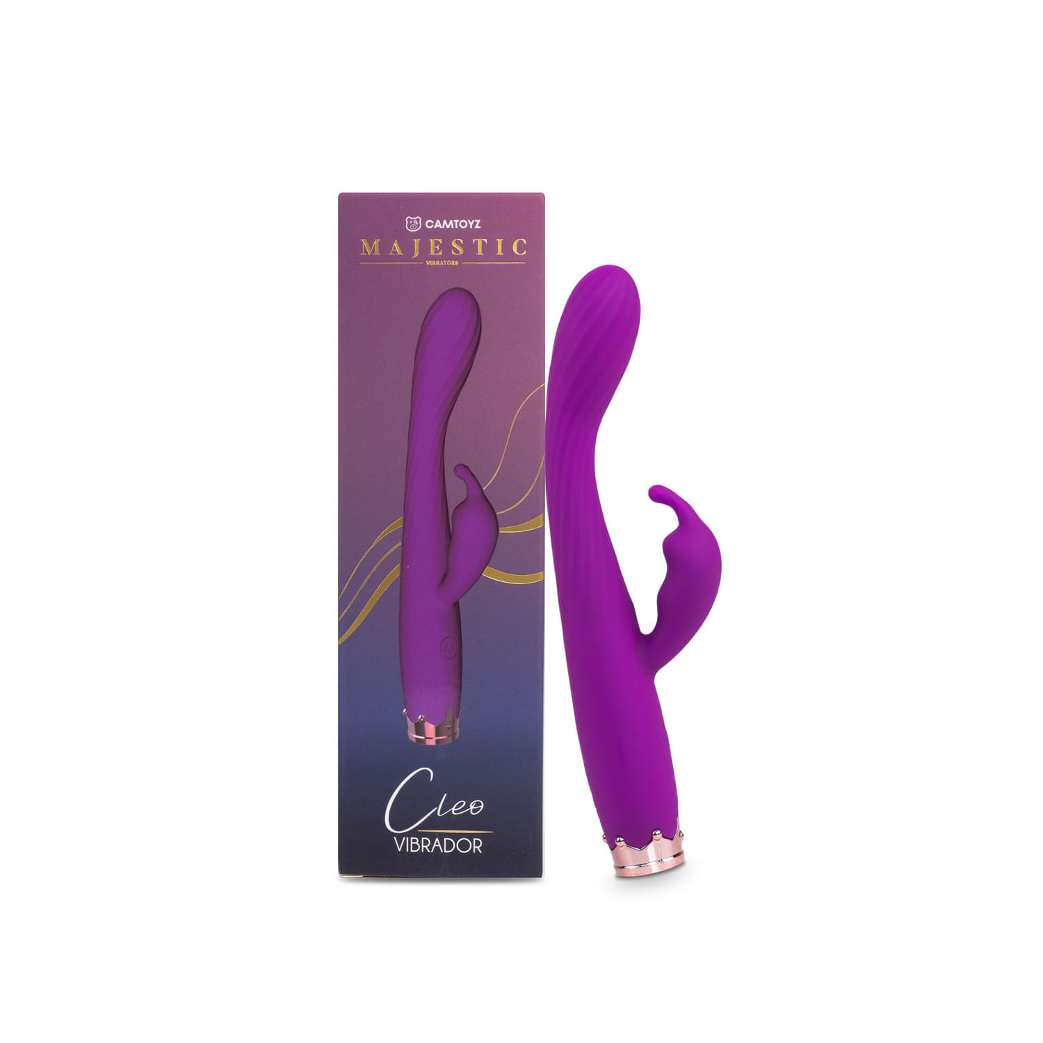 Vibrador cleo magestic img #1