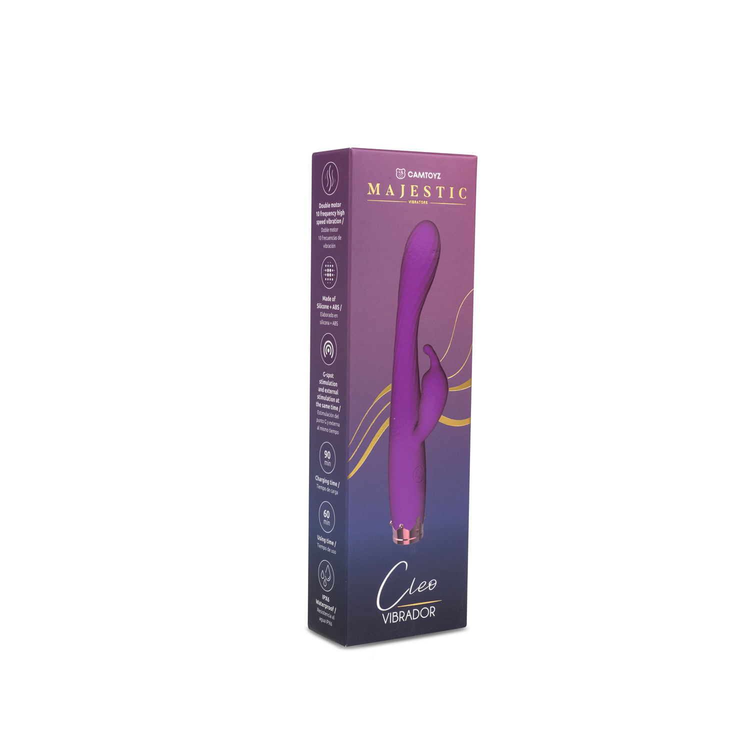 Vibrador cleo magestic img #5