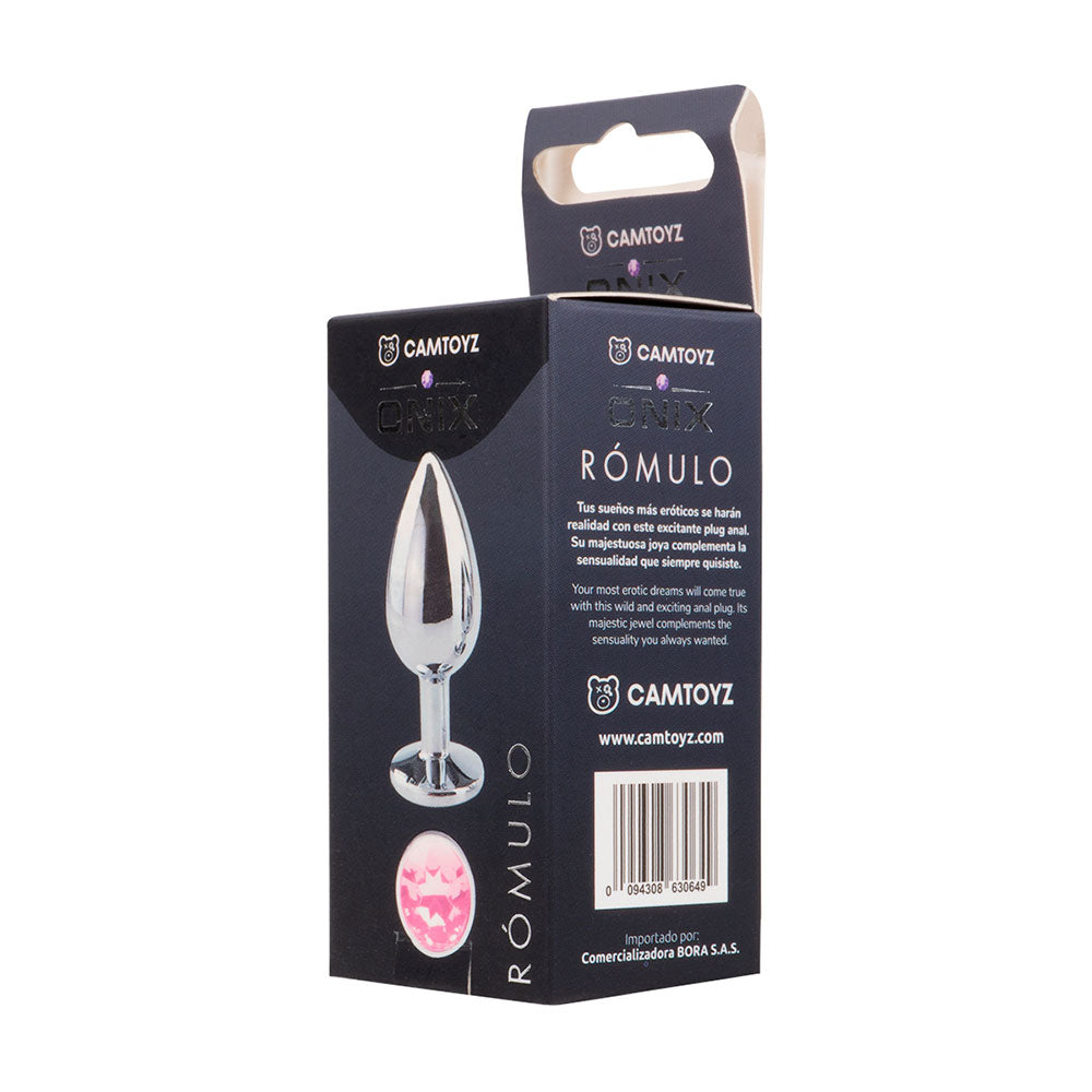 Plug onix anal romulo plateado xs camtoyz img #5