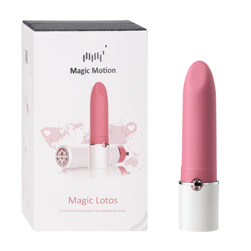 Vibrador mini con app lotus magic motion img #1