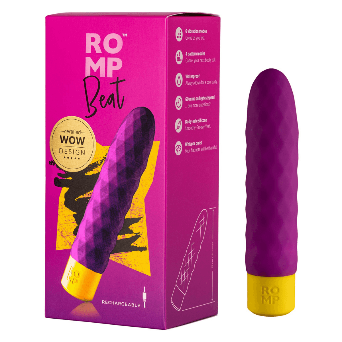 Bala vibradora beat romp img #1