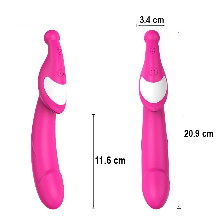 Vibrador doble función vine shande img #3